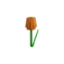 Grow a Garden Orange Tulip crop for value calculation